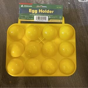 Camping supplies, eggs, holder, egg keeper